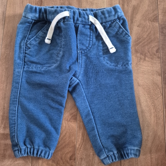 GAP Other - 4/$30 Gap Boy's Medium Wash Denim Pants – Size 3–6 Months